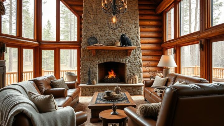 Furnish Your Log Cabin Beautifully | Interior Guide