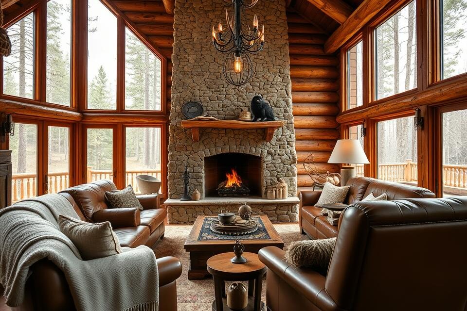 Furnish Your Log Cabin Beautifully | Interior Guide
