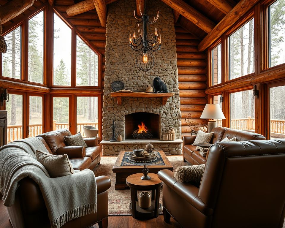 Furnish Your Log Cabin Beautifully | Interior Guide