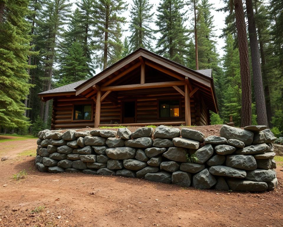 Sturdy Built Foundation Tips for Log Cabins