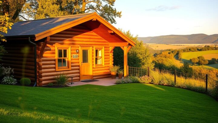 do you pay council tax on a log cabin?