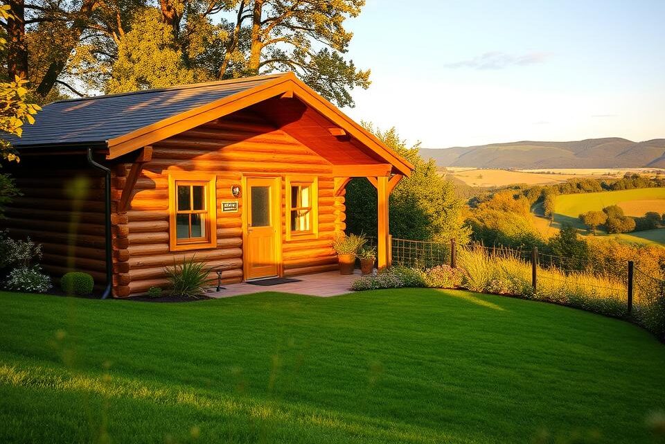 do you pay council tax on a log cabin?
