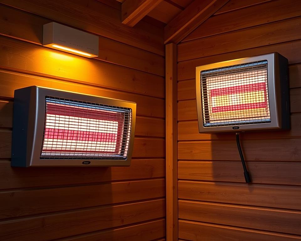 electric heaters for garden buildings