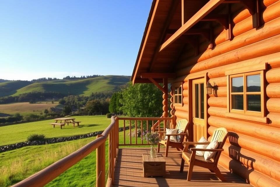 How Much Does a Log Cabin with Toilet Cost in the UK?