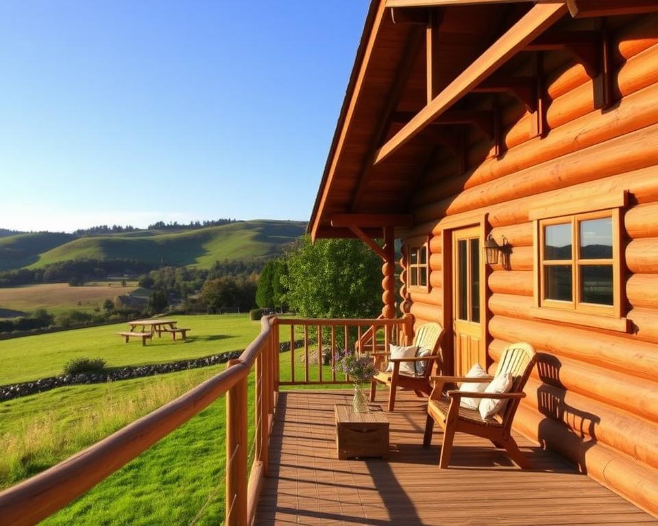 How Much Does a Log Cabin with Toilet Cost in the UK?