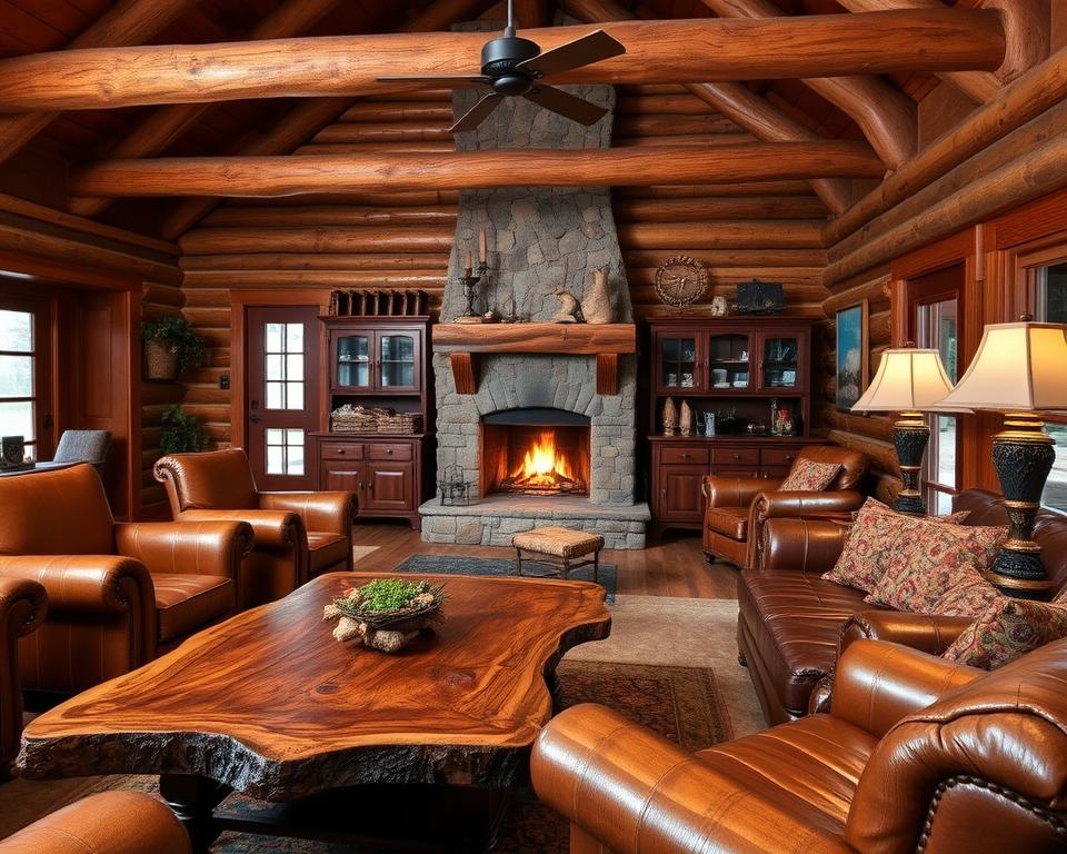 log cabin furniture