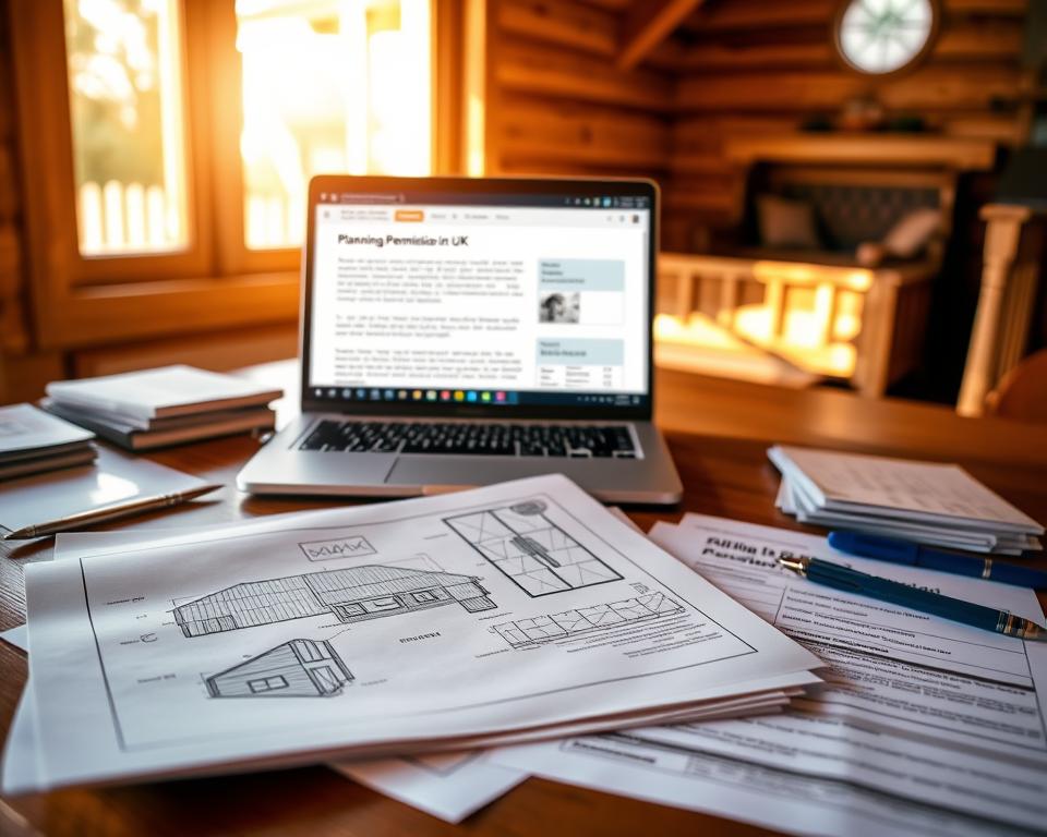 log cabin planning permission UK requirements