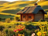 permission log cabin uk
