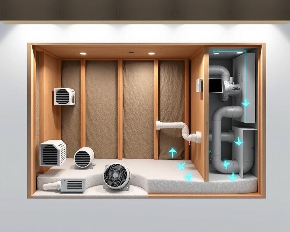 ventilation systems for condensation prevention